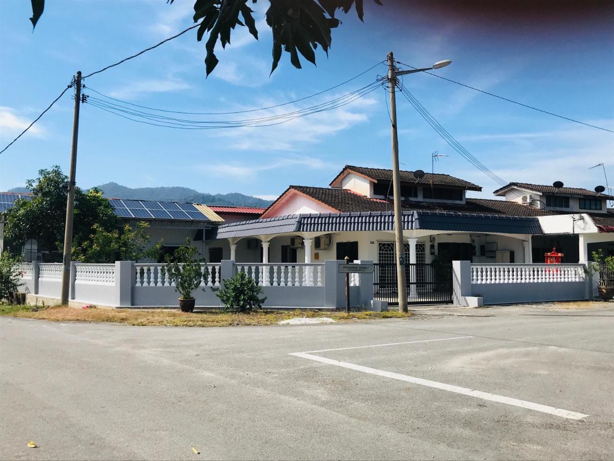 Cozy And Comfortable Homestay In Sungai Siput Exteriér fotografie